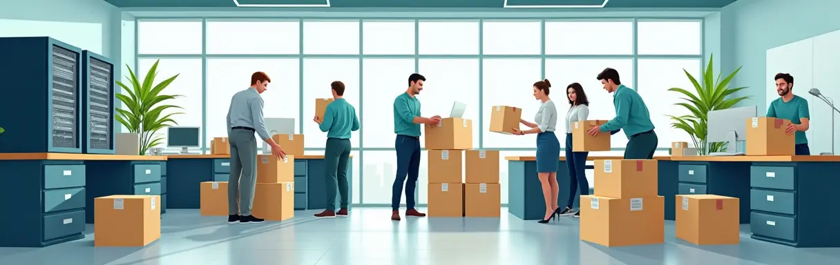 Организация переезда офиса: план и особенности