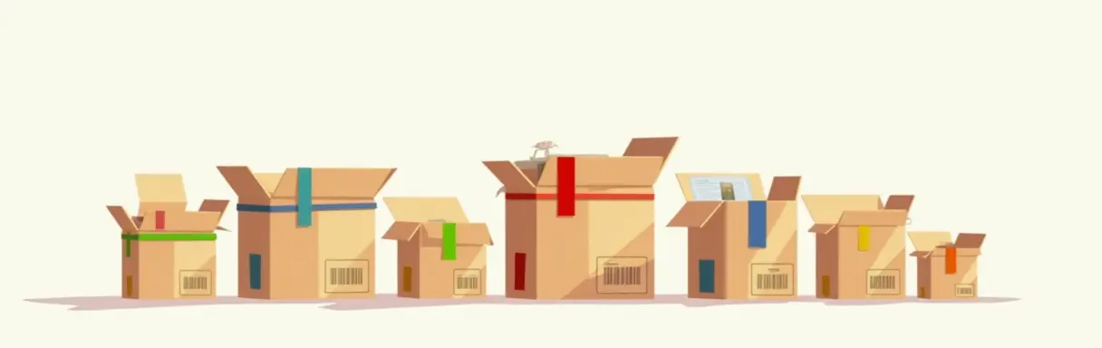 Как правильно маркировать коробки при переезде