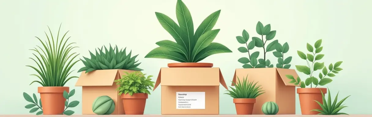 Переезд с растениями: подготовка и транспортировка