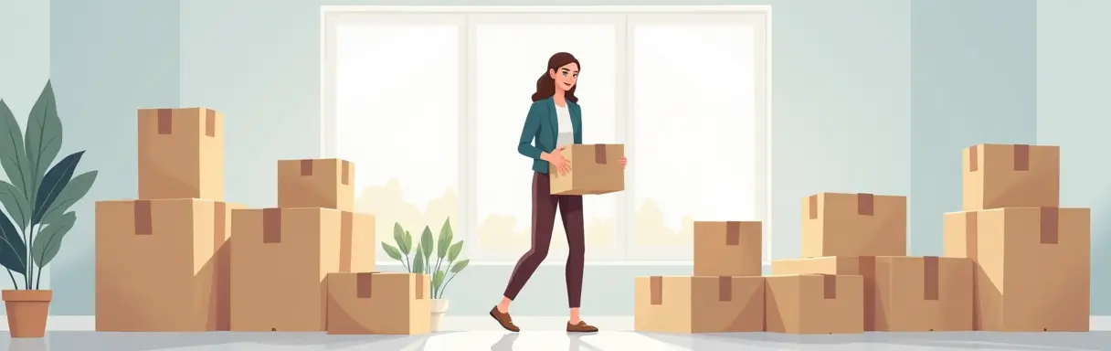 Организация переезда в одиночку