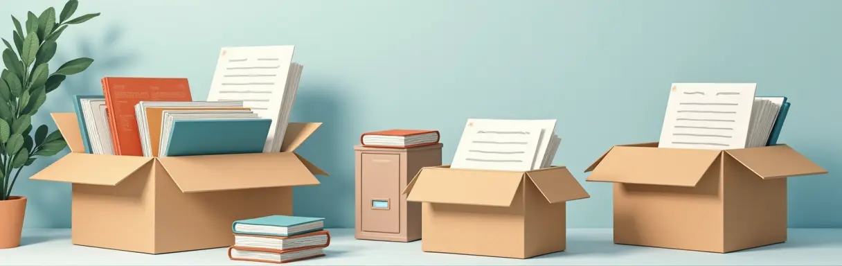 Как упаковать книги и документы для переезда