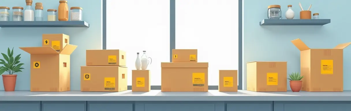 Как упаковать кухонную утварь для переезда