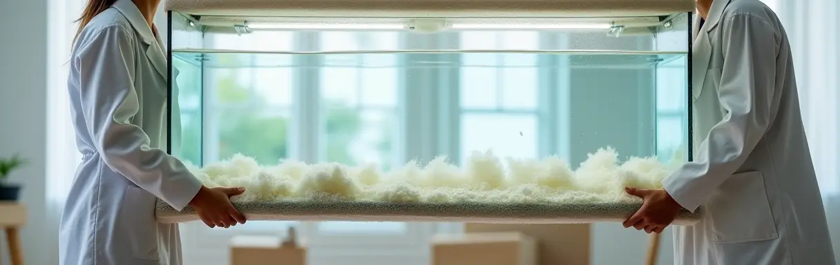 Переезд с аквариумом: подготовка и транспортировка