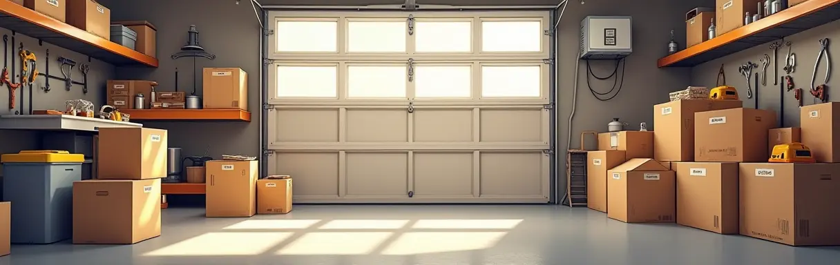 Как упаковать гараж или мастерскую для переезда