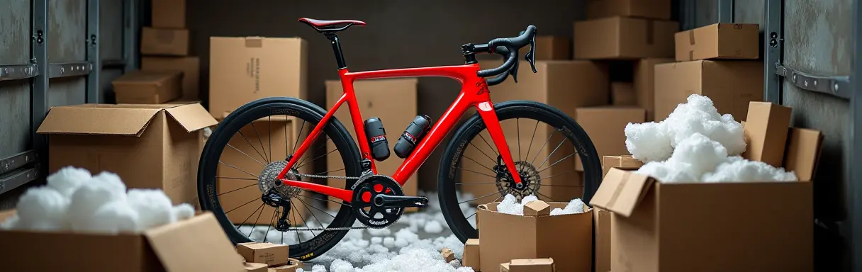 Переезд с велосипедами и спортивным инвентарем
