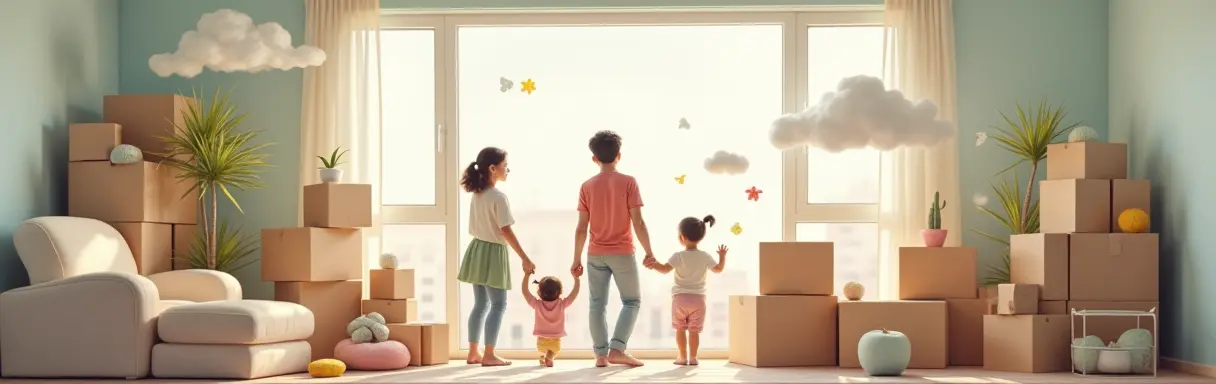 Организация переезда при расширении семьи