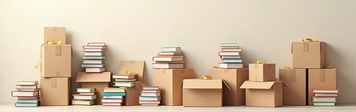 Переезд с домашней библиотекой