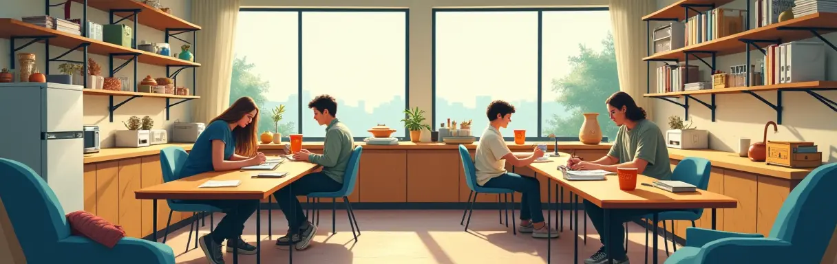 Переезд в общежитие или коммуналку