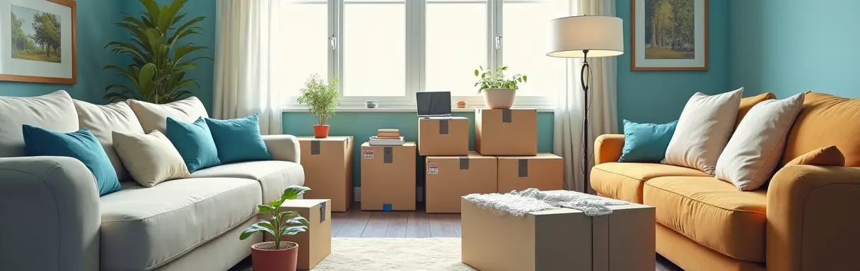 Как упаковать гостиную для переезда