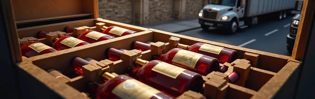 Переезд с винной коллекцией