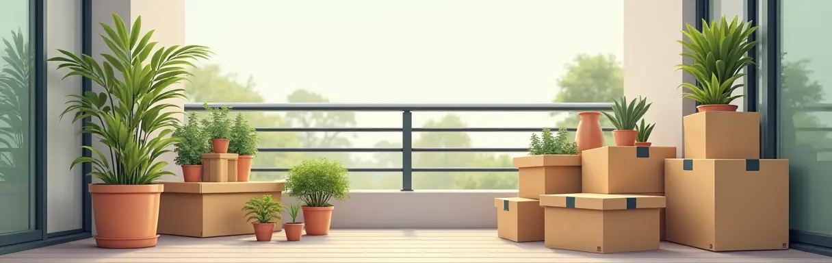 Как упаковать балкон или лоджию для переезда