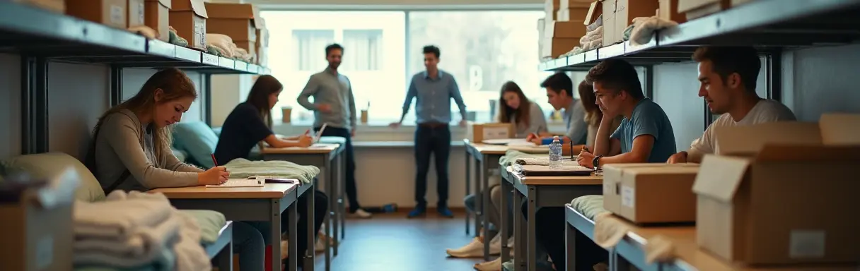 Переезд в студенческое общежитие