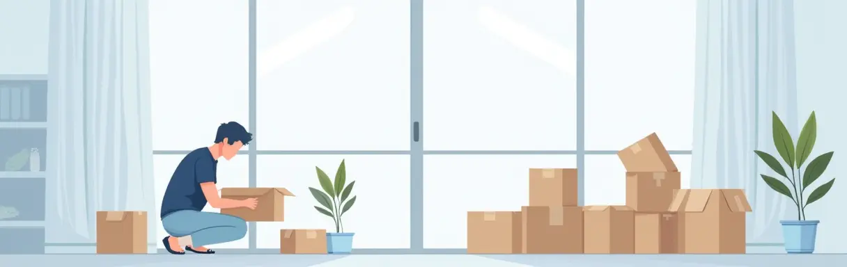 Организация переезда при временном проживании