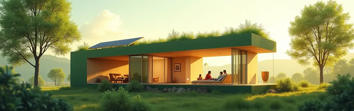 Переезд в эко-дом или пассивный дом