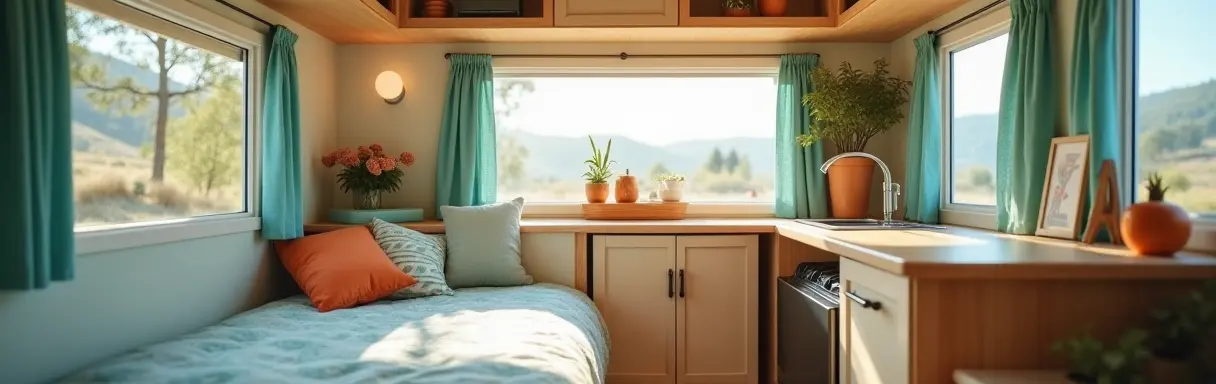 Переезд в дом на колесах или трейлер