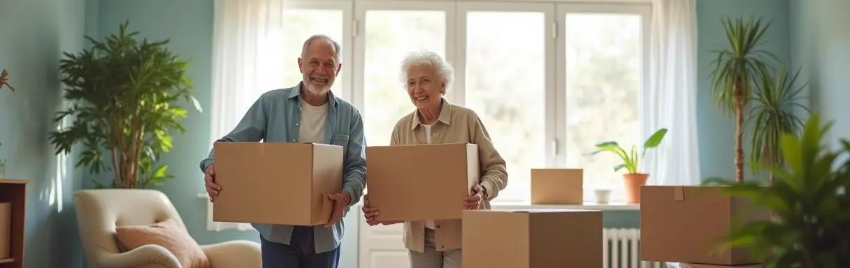 Организация переезда при выходе на пенсию