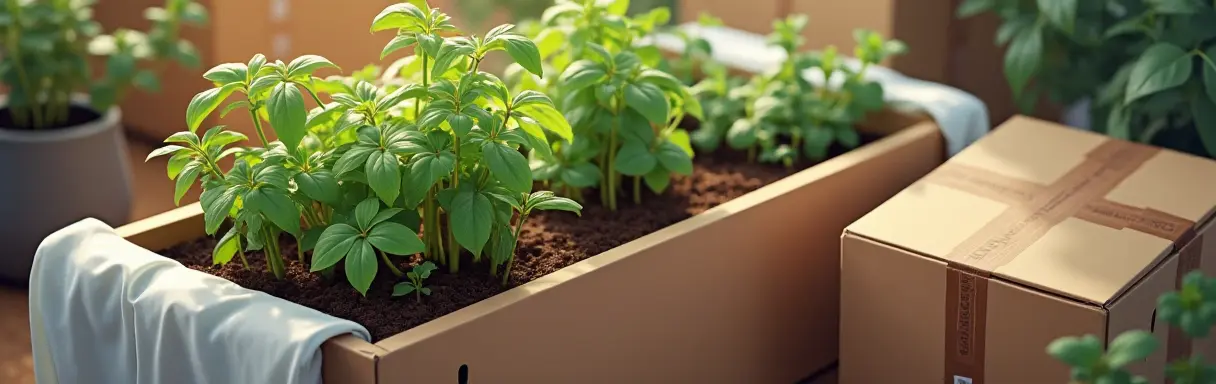 Как упаковать сад или огород для переезда