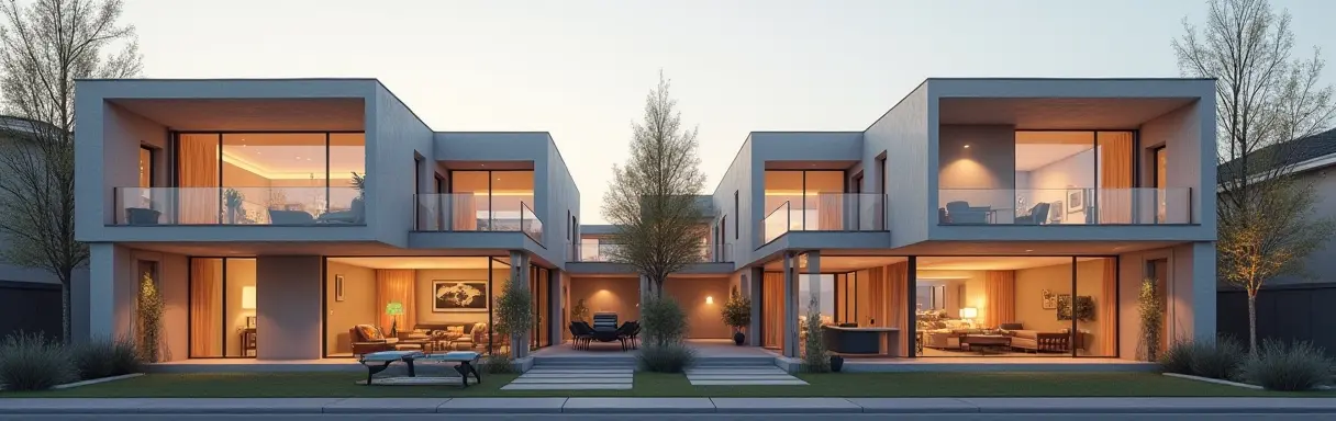 Переезд в таунхаус или дуплекс