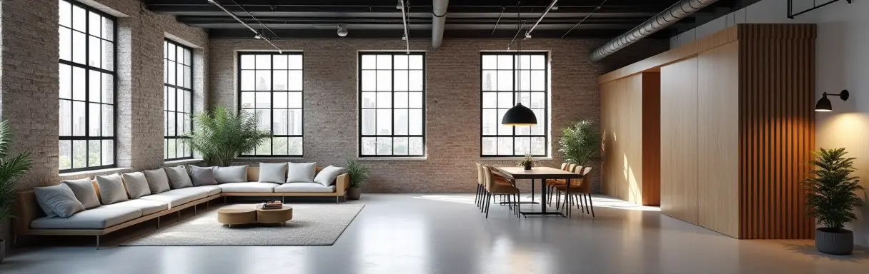 Переезд в лофт или студию