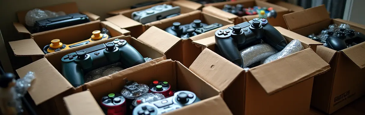 Как упаковать игровую комнату для переезда