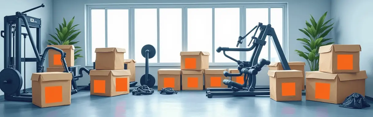 Как упаковать спортивный зал для переезда