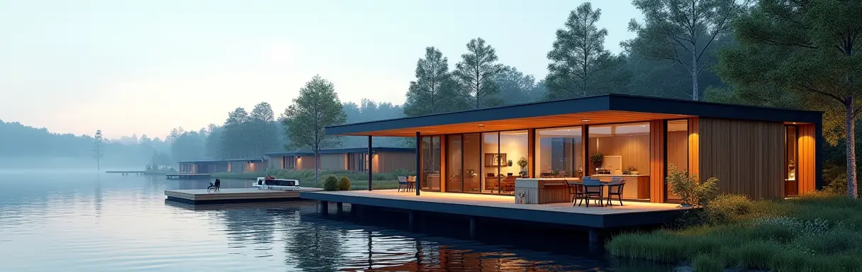 Переезд в дом у воды