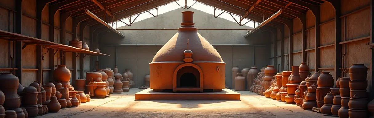 Переезд с гончарной мастерской