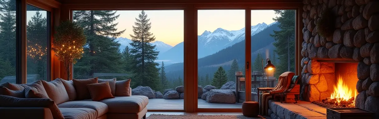 Переезд в дом в горах