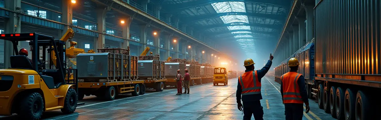 Переезд с кузнечной мастерской