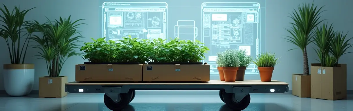 Как упаковать зимний сад для переезда