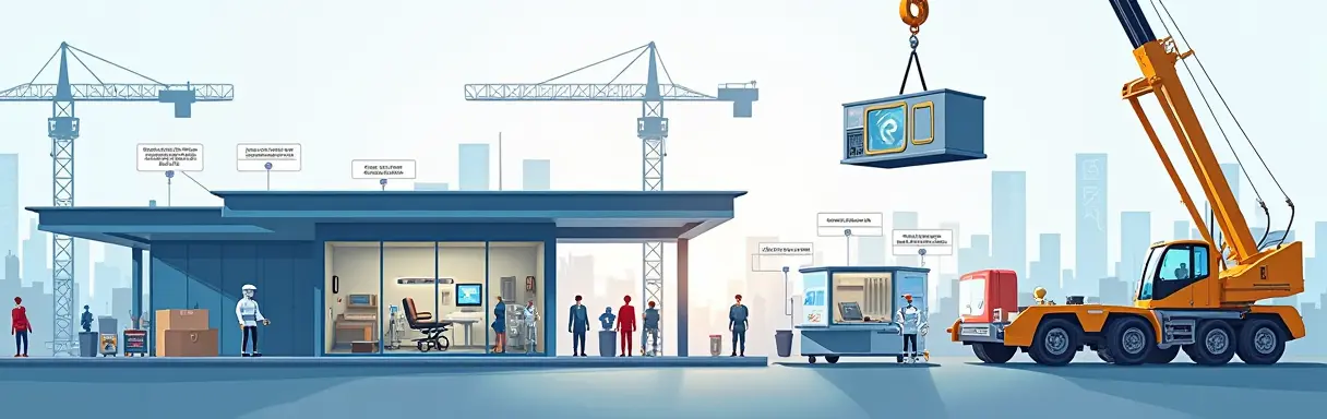 Организация переезда при создании реабилитационного центра