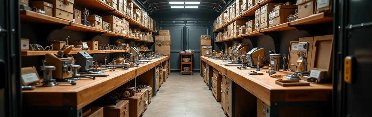 Переезд с ювелирной мастерской