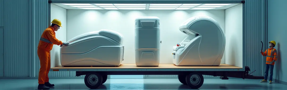 Как упаковать солярий или спа-зону для переезда