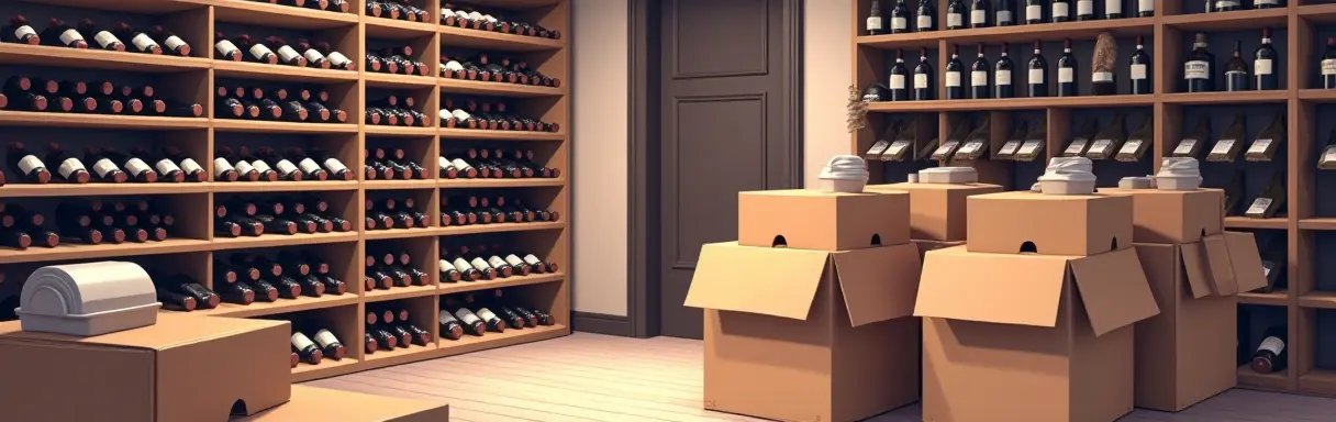 Как упаковать винный погреб для переезда