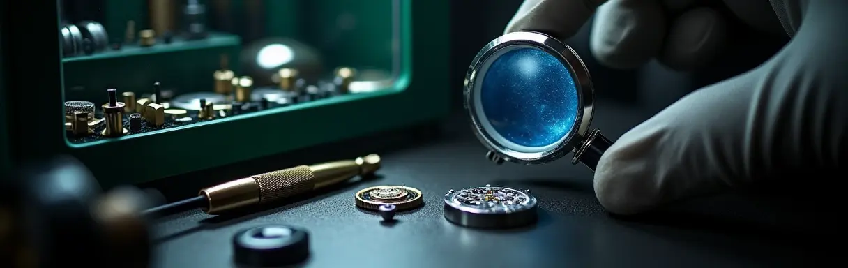 Переезд с часовой мастерской