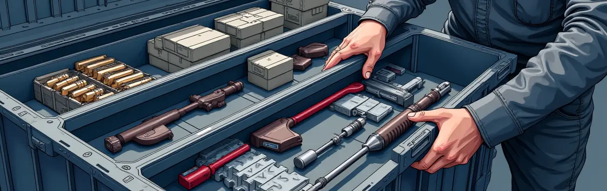 Как упаковать оружейную комнату для переезда