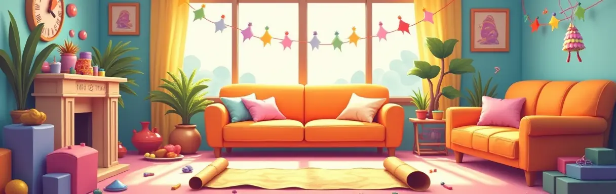 Детский день рождения дома: игры и развлечения