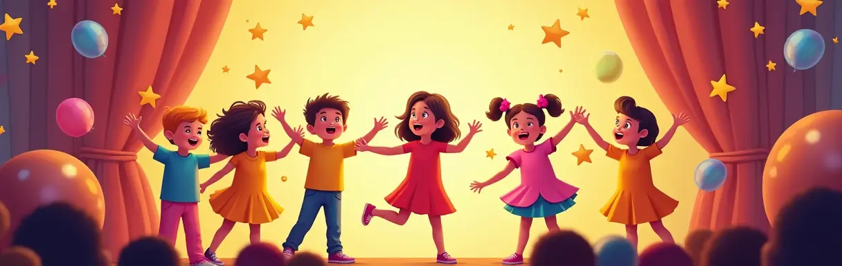 Детский утренник в саду или школе: сценарий