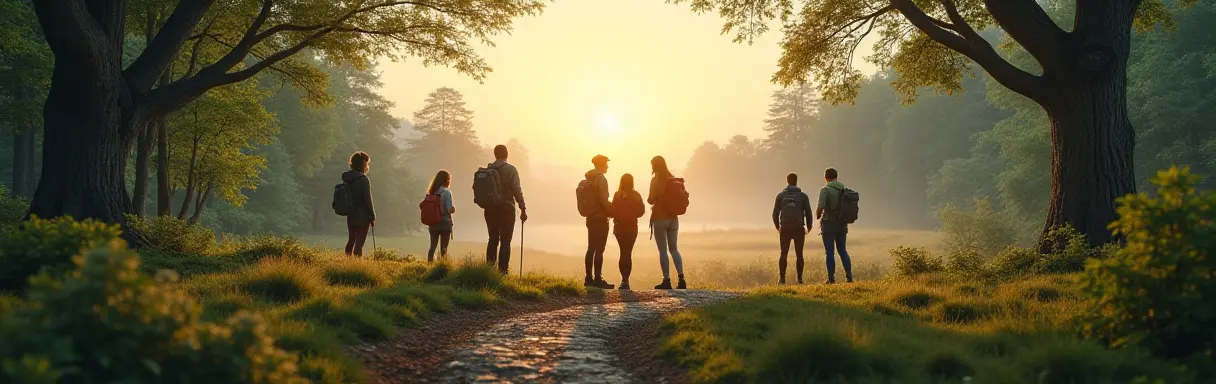 Организация тимбилдинга на природе