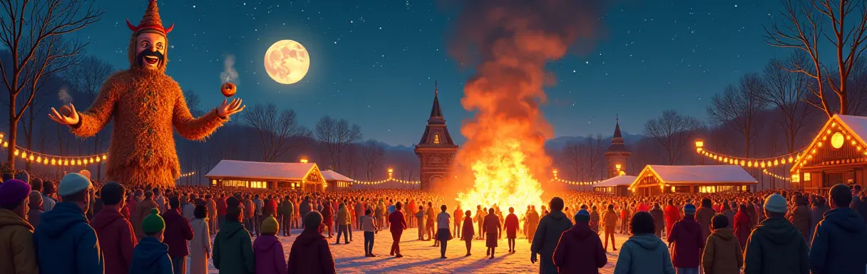 Празднование масленицы: традиции и рецепты