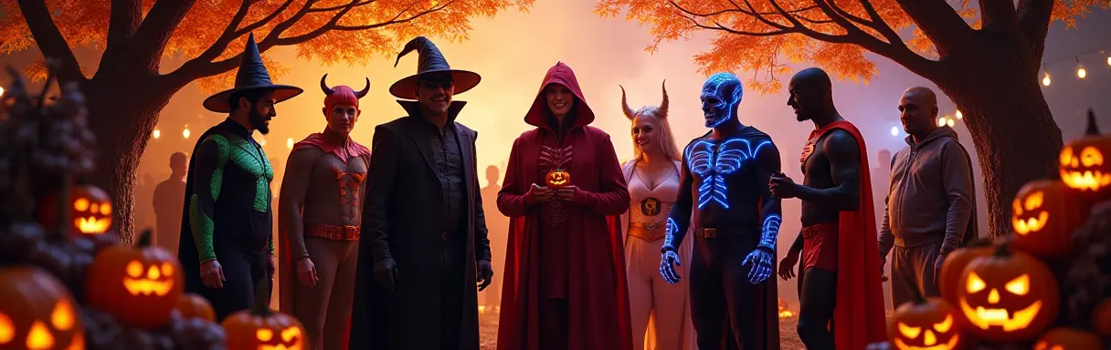 Хэллоуин: идеи для вечеринки и костюмы