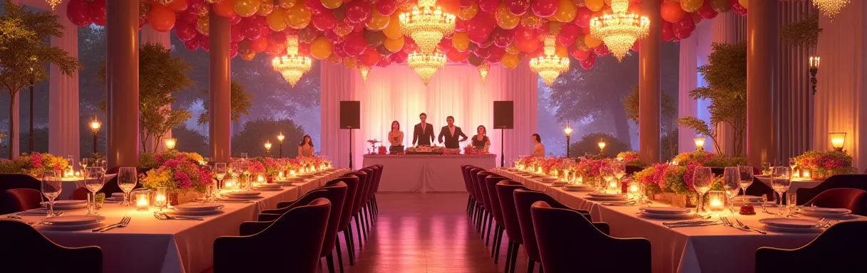 День рождения в ресторане: выбор и бронирование