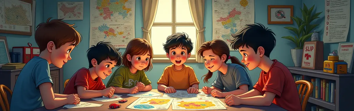 Организация квеста на день рождения