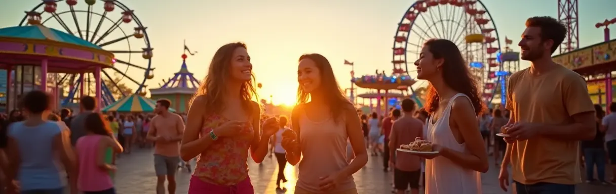 День рождения в парке развлечений