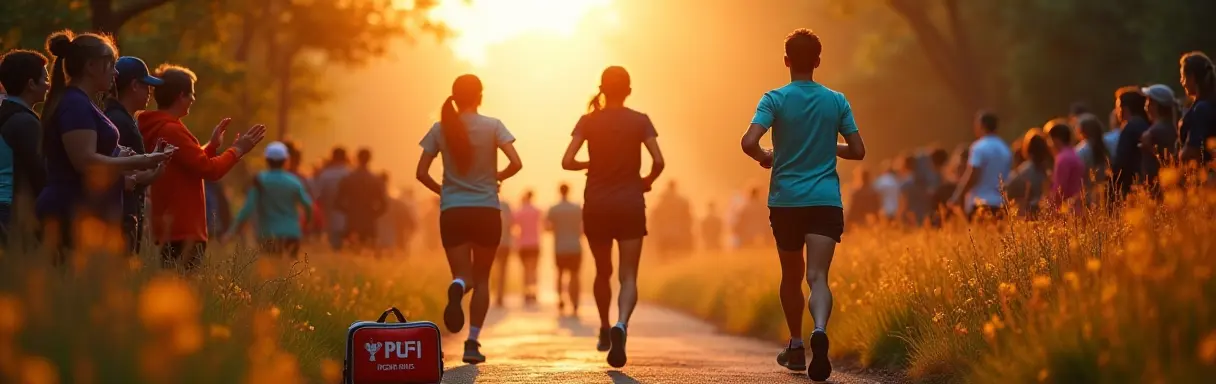 Организация благотворительного забега