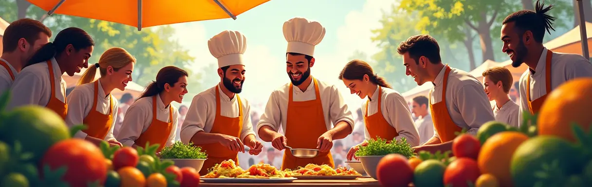 Организация гастрономического фестиваля