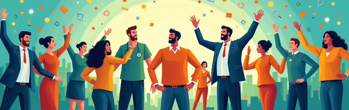 Празднование профессиональных праздников