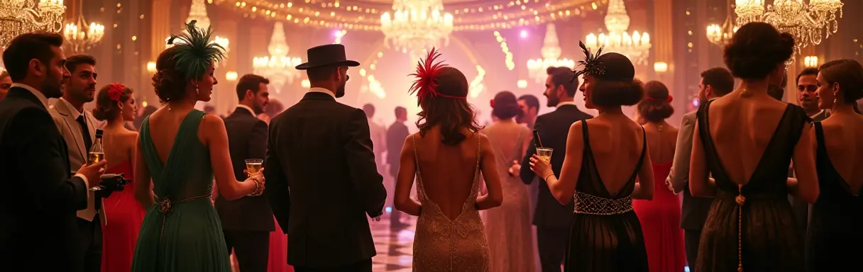 Организация костюмированной вечеринки