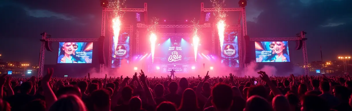 Организация музыкального фестиваля