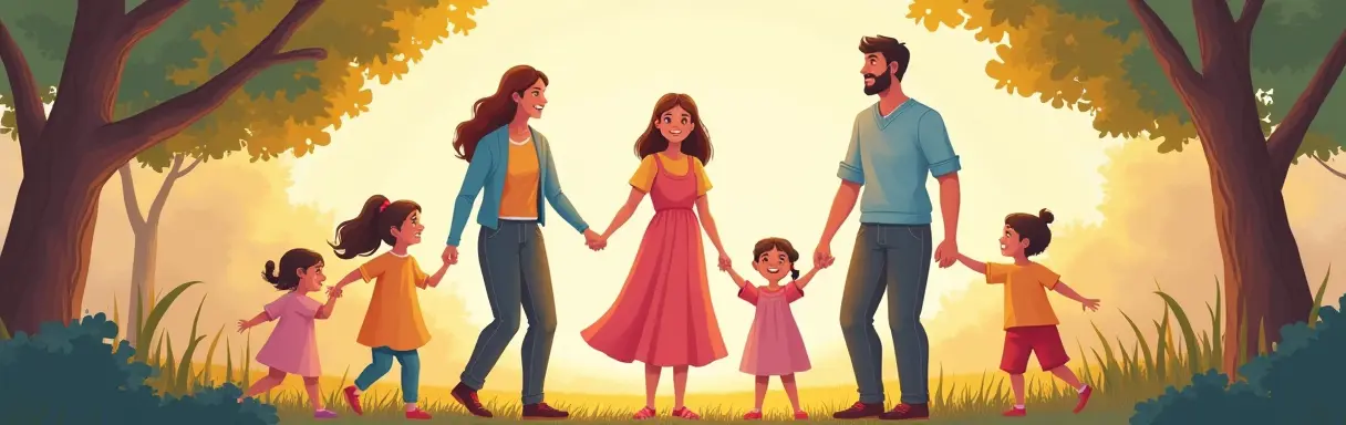 Празднование дня матери и отца